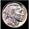 Image 2 : 1938-d Buffalo Nickel 5c Grades Choice Unc