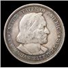 Image 2 : 1893 Columbian Old Commem Half Dollar 50c Grades Select AU