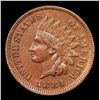 Image 2 : 1884 Indian Cent 1c Grades Choice AU/BU Slider