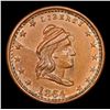 Image 2 : 1864 Our Army Civil War Token F-47/342a 1c Grades Select+ Unc BN