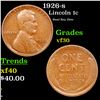1926-s Lincoln Cent 1c Grades vf++