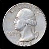 Image 2 : 1938-p Washington Quarter 25c Grades Select AU