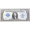Image 2 : ***Auction Highlight*** 1923 $1 large size Blue Seal Silver Certificate INVERTED REVERSE! Mint Error