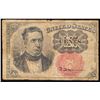 Image 2 : 1875 US Fractional Currency 10c Fifth Issue fr-1266 Short Key Grades f, fine
