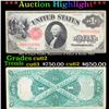***Auction Highlight*** 1917 $1 Legal Tender, Signatures of Elliott & Burke, FR37  Grades Select CU