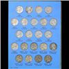 Image 3 : Virtually Complete Jefferson 5c folder 1938-1961, 65 coins and Only Missing 1958-d