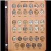 Image 3 : ***Auction Highlight*** Complete Jefferson 5c Dansco book including proof-only issue, 1938-2009, 195