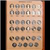 Image 7 : ***Auction Highlight*** Complete Jefferson 5c Dansco book including proof-only issue, 1938-2009, 195