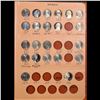 Image 8 : ***Auction Highlight*** Complete Jefferson 5c Dansco book including proof-only issue, 1938-2009, 195
