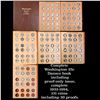 Image 1 : ***Auction Highlight*** Near Complete Washington 25c Dansco book including proof-only issue, complet