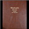 Image 2 : ***Auction Highlight*** Near Complete Washington 25c Dansco book including proof-only issue, complet