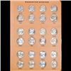 Image 3 : ***Auction Highlight*** Near Complete Washington 25c Dansco book including proof-only issue, complet