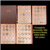 Image 1 : Complete Kennedy 50c Dansco book, date 1964-2007, 80 coins.