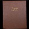 Image 2 : Complete Kennedy 50c Dansco book, date 1964-2007, 80 coins.