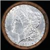 Image 2 : ***Auction Highlight***  AU/BU Slider Brinks Shotgun Morgan $1 Roll 1901 & O Ends Virtually UNC (fc)
