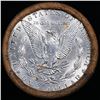 Image 3 : ***Auction Highlight***  AU/BU Slider Brinks Shotgun Morgan $1 Roll 1901 & O Ends Virtually UNC (fc)