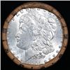 Image 2 : ***Auction Highlight***  AU/BU Slider Brinks Shotgun Morgan $1 Roll 1901 & P Ends Virtually UNC (fc)
