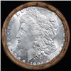 Image 2 : ***Auction Highlight***  AU/BU Slider Brinks Shotgun Morgan $1 Roll 1904 & P Ends Virtually UNC (fc)