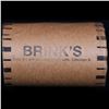 Image 4 : ***Auction Highlight***  AU/BU Slider Brinks Shotgun Morgan $1 Roll 1897 & P Ends Virtually UNC (fc)