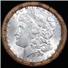 Image 2 : ***Auction Highlight***  AU/BU Slider Brinks Shotgun Morgan $1 Roll 1886 & P Ends Virtually UNC (fc)
