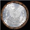 Image 3 : ***Auction Highlight***  AU/BU Slider Brinks Shotgun Morgan $1 Roll 1886 & P Ends Virtually UNC (fc)