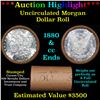 Image 1 : ***Auction Highlight*** 1880 & CC Uncirculated Morgan Dollar Shotgun Roll (fc)