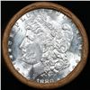 Image 2 : ***Auction Highlight*** 1880 & CC Uncirculated Morgan Dollar Shotgun Roll (fc)