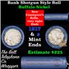Buffalo Nickel Shotgun Roll in Old Bank Style 'Bell Telephone'  Wrapper 1917 & S Mint Ends