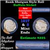 Image 1 : Buffalo Nickel Shotgun Roll in Old Bank Style 'Bell Telephone'  Wrapper 1917 & S Mint Ends