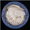 Image 3 : Buffalo Nickel Shotgun Roll in Old Bank Style 'Bell Telephone'  Wrapper 1917 & S Mint Ends