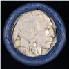 Image 2 : Buffalo Nickel Shotgun Roll in Old Bank Style 'Bell Telephone'  Wrapper 1923 & S Mint Ends