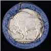 Image 3 : Buffalo Nickel Shotgun Roll in Old Bank Style 'Bell Telephone'  Wrapper 1923 & S Mint Ends