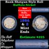 Image 1 : Buffalo Nickel Shotgun Roll in Old Bank Style 'Bell Telephone'  Wrapper 1924 & S Mint Ends