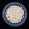 Image 2 : Buffalo Nickel Shotgun Roll in Old Bank Style 'Bell Telephone'  Wrapper 1924 & S Mint Ends