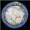 Image 3 : Buffalo Nickel Shotgun Roll in Old Bank Style 'Bell Telephone'  Wrapper 1925 & S Mint Ends