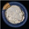 Image 2 : Buffalo Nickel Shotgun Roll in Old Bank Style 'Bell Telephone'  Wrapper 1926 & D Mint Ends