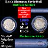 Image 1 : Buffalo Nickel Shotgun Roll in Old Bank Style 'Bell Telephone'  Wrapper 1926 & D Mint Ends