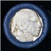 Image 2 : Buffalo Nickel Shotgun Roll in Old Bank Style 'Bell Telephone'  Wrapper 1926 & S Mint Ends