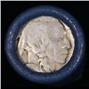 Image 2 : Buffalo Nickel Shotgun Roll in Old Bank Style 'Bell Telephone'  Wrapper 1926 & S Mint Ends