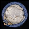 Image 3 : Buffalo Nickel Shotgun Roll in Old Bank Style 'Bell Telephone'  Wrapper 1926 & S Mint Ends