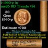 Image 1 : Shotgun Lincoln 1c roll, 1960-p 50 pcs Brandt Wrapper