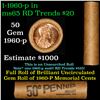 Image 1 : Shotgun Lincoln 1c roll, 1960-p 50 pcs Brandt Wrapper