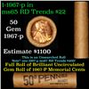 Image 1 : Shotgun Lincoln 1c roll, 1967-p 50 pcs Brandt Wrapper
