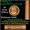 Image 1 : Shotgun Lincoln 1c roll, 1969-p 50 pcs Brandt Wrapper