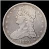 Image 2 : 1837 RE Capped Bust Half Dollar 50c Grades vf+