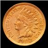Image 2 : 1902 Indian Cent 1c Grades Choice Unc RD