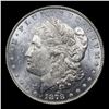 Image 2 : 1878-p 7tf Morgan Dollar 1 Grades Select Unc