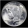 Image 2 : 1923-p Peace Dollar $1 Grades Choice Unc