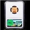 Image 3 : NGC 1968-d Lincoln Cent 1c Graded ms65 rd By NGC