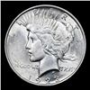 Image 2 : 1923-p Peace Dollar $1 Grades Select+ Unc
